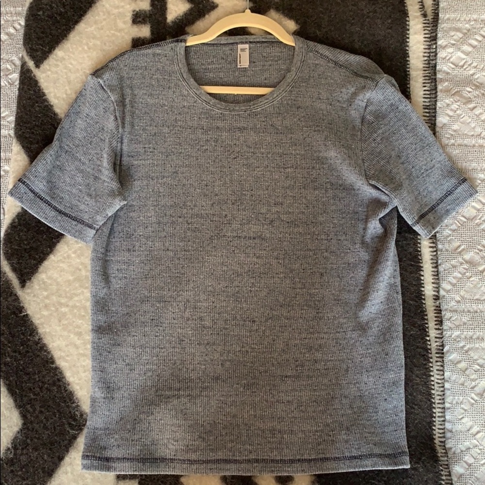 Excellent American Apparel SS Shirt in Blue - M